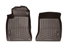 Load image into Gallery viewer, WeatherTech 2014+ Mercedes-Benz CLA-Class Front FloorLiner - Cocoa