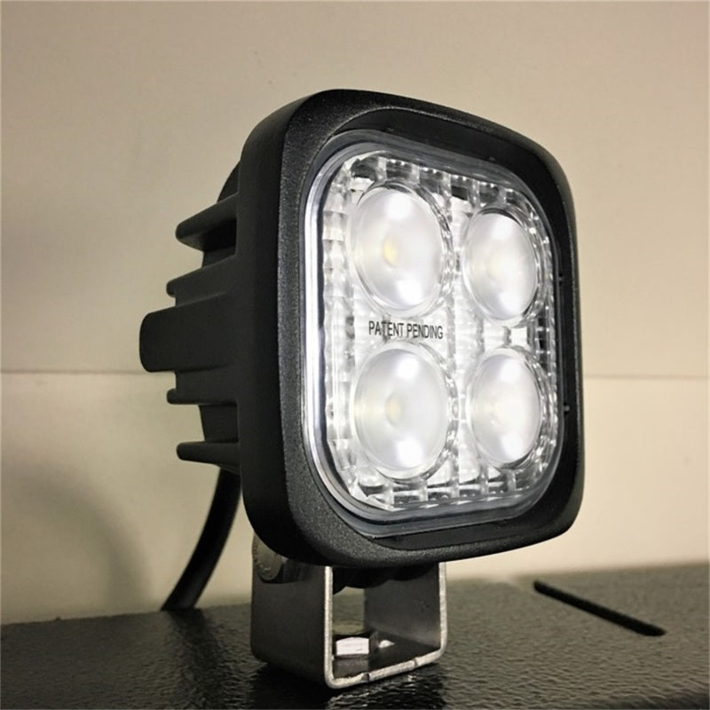 Iron Cross Mini Dura LED Light Pair for 2000 Light Bracket - 4 LEDs - 60 Degree