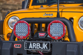ARB Combar Oe Fog W/Crush Cans Txtd Jk 07On8-9.5 - GTR Auto