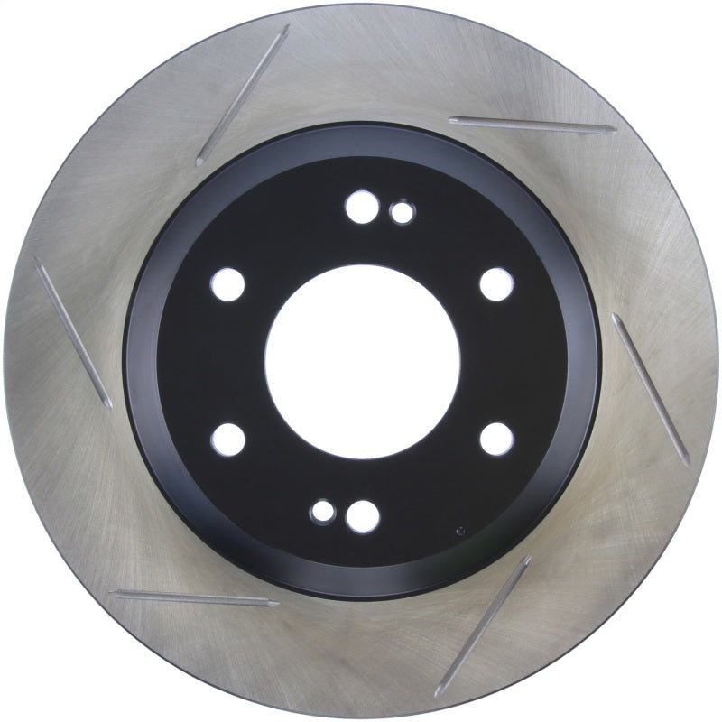 StopTech Power Slot 02-05 Chevy Trailblazer/GMC Envoy Front Right Rotor