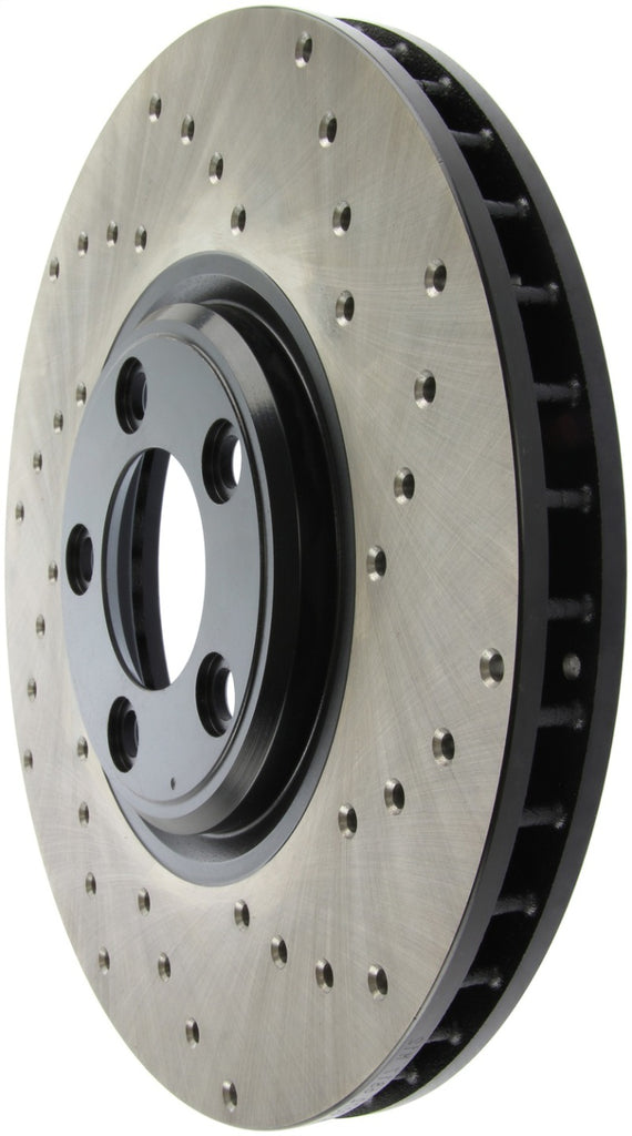 StopTech Drilled Sport Brake Rotor