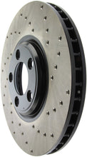 Load image into Gallery viewer, StopTech Drilled Sport Brake Rotor