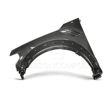Load image into Gallery viewer, Anderson Composites 17-18 Ford Raptor Type-OE Carbon Fiber Fenders w/ Vents
