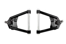 Load image into Gallery viewer, UMI Performance 73-87 GM C10 Street Performance Upper Control Arms - Black