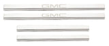 Putco 2020 GMC Sierra LD/HD - Crew Cab (4pc) w/ GMC Etching SS Door Sills