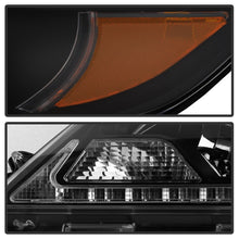 Load image into Gallery viewer, Spyder Toyota Sienna 2011-2014  Projector Headlights - DRL LED - Black PRO-YD-TSEN11-DRL-BK