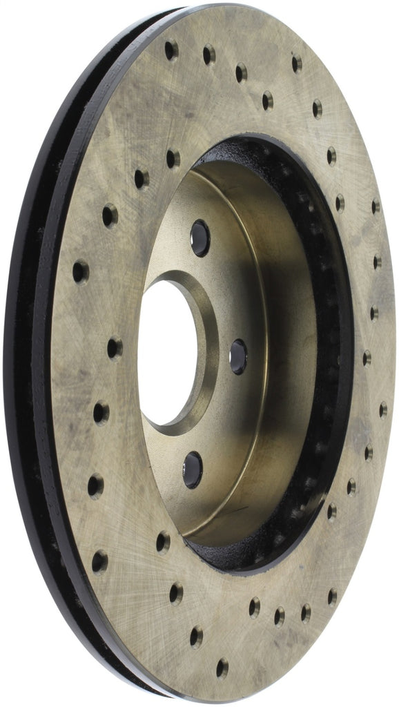 StopTech Drilled Sport Brake Rotor