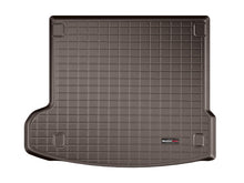 Load image into Gallery viewer, WeatherTech 2017+ Jaguar F Pace Cargo Liners - Cocoa