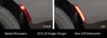 Load image into Gallery viewer, Diode Dynamics 15-21 Dodge Charge LED Sidemarkers - Clear (set)