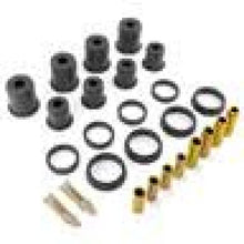 Load image into Gallery viewer, Rugged Ridge Shackle Bushing Kit Black 55-75 Jeep CJ5