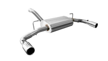 Load image into Gallery viewer, Corsa 2018-2025 Jeep Wrangler JL 2.5in Dual Rear Exit Polished Tips Touring Axle-Back Exhaust