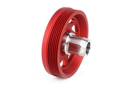 PERRIN 22-26 Subaru WRX/BRZ & Toyota GR86 / 20-25 FXT/OBXT Lightweight Crank Pulley - Red - GTR Auto