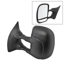 Load image into Gallery viewer, xTune Ford Superduty 02-07 Manual Extendable Power Adjust Mirror Left MIR-FDSD99S-PW-L