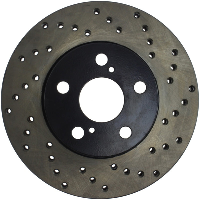 StopTech Drilled Sport Brake Rotor