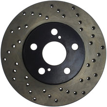 Load image into Gallery viewer, StopTech Drilled Sport Brake Rotor