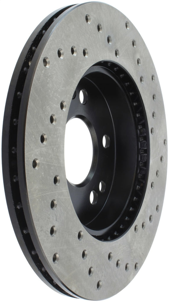 StopTech Drilled Sport Brake Rotor