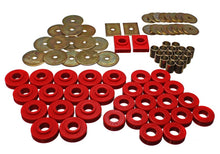 Load image into Gallery viewer, Energy Suspension GM Body Mount Set - Red