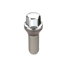 Load image into Gallery viewer, McGard Hex Lug Bolt (Cone Seat) M12X1.25 / 17mm Hex / 25.6mm Shank Length (Box of 50) - Chrome