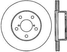Load image into Gallery viewer, StopTech Power Slot 05-07 STi CRYO (5x114.3) Rear Left Rotor