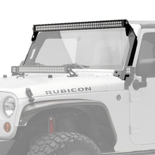 Load image into Gallery viewer, KC HiLiTES 07-18 Jeep JK 50in. C-Series C50 LED Light Bar w/Overhead Mount Bracket Kit