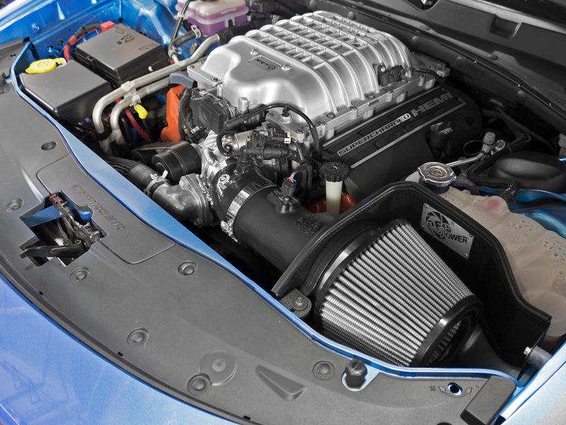 aFe MagnumFORCE Intakes Stage-2 PDS AIS 15-16 Dodge Challenger SRT Hellcat 6.2L V8 (sc) - GTR Auto