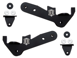 ICON 2017+ Ford Super Duty 4 Link Frame Bracket Kit - GTR Auto