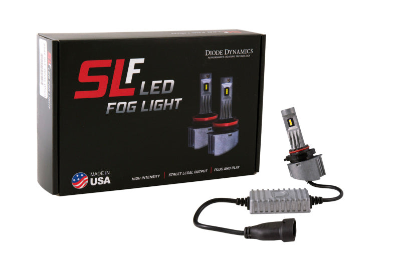 Diode Dynamics H10 SLF LED - Yellow (Single)