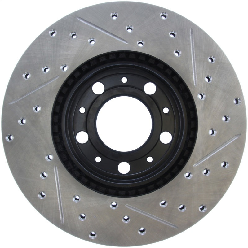 StopTech Slotted & Drilled Sport Brake Rotor