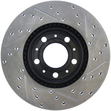 Load image into Gallery viewer, StopTech Slotted &amp; Drilled Sport Brake Rotor