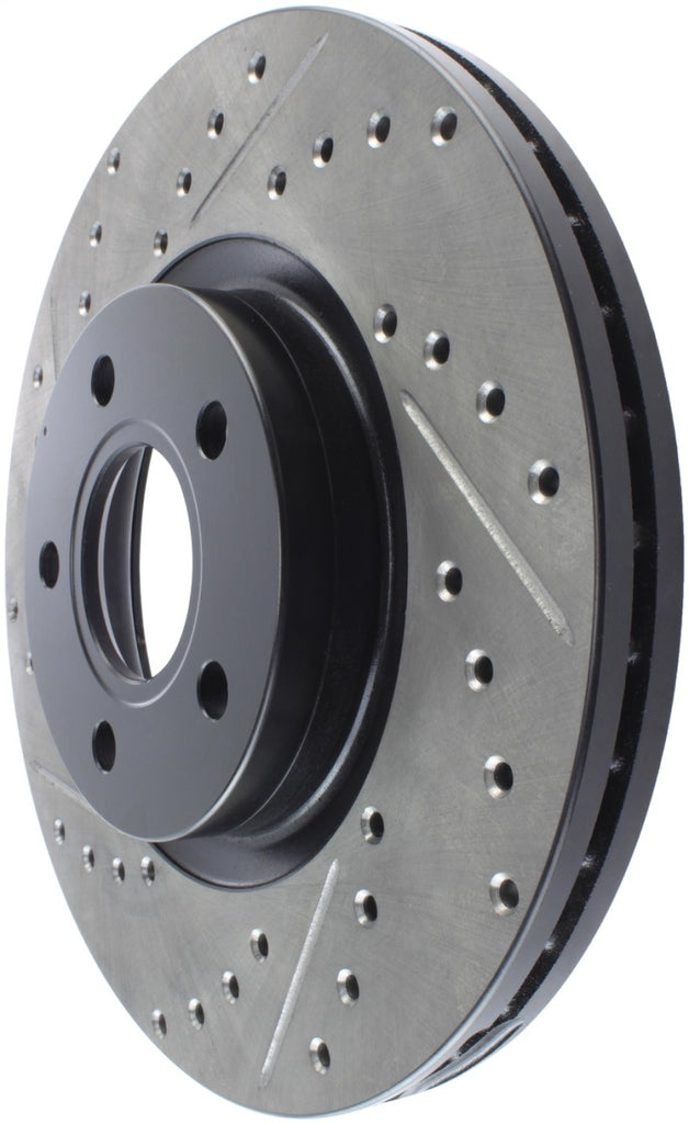 StopTech Slotted & Drilled Sport Brake Rotor