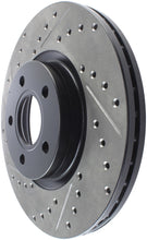 Load image into Gallery viewer, StopTech Slotted &amp; Drilled Sport Brake Rotor