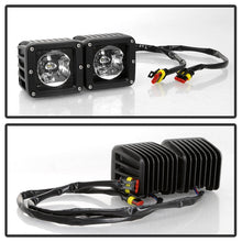 Load image into Gallery viewer, Spyder Dodge Ram 2013-2018 1500 Only Full LED Fog Lights W/Bracket and Universal Switch- Clear