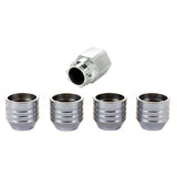 McGard Wheel Lock Nut Set - 4pk. (Under Hub Cap / Cone Seat) 9/16-18 / 7/8 Hex / 1.015in. L