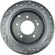 Load image into Gallery viewer, StopTech Select Sport 10-13 Kia Soul / Forte Right Slotted &amp; Drilled Sport Brake Rotor - Rear