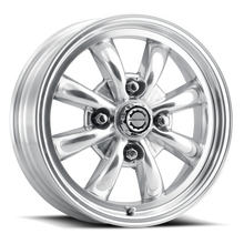 Load image into Gallery viewer, Mobelwagen MW-731P Blitz 15x5.5in / 4x130 BP / 20mm Offset / 88.6mm Bore - Polished Wheel