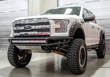 Load image into Gallery viewer, N-Fab M-RDS Front Bumper 15-17 Ford F150 - Tex. Black w/Silver Skid Plate