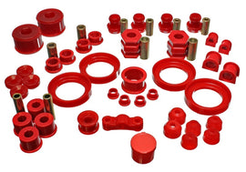 Energy Suspension 99-00 Honda Civic Si Red Hyper-Flex Master Bushing Set - GTR Auto