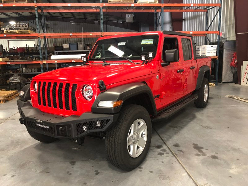 Go Rhino 07-20 Jeep Wrangler JL/JLU/JK/JKU/Gladiator JT Rockline Full Width Bumper - GTR Auto