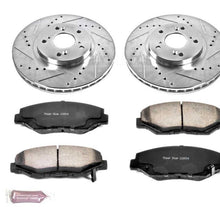 Load image into Gallery viewer, Power Stop 03-08 Honda Pilot Front Z36 Truck &amp; Tow Brake Kit