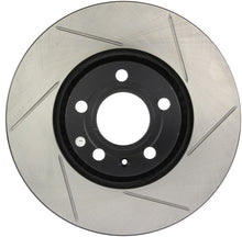 Load image into Gallery viewer, StopTech Power Slot 02-06 Audi A4/A4 Quattro 3.0L/98-04 A6/A6 Quattro AHA Front Left Slotted Rotor