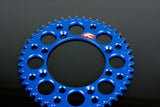 Renthal 02-17 Yamaha YZ85 Rear Grooved Sprocket -Blue 428-52P Teeth