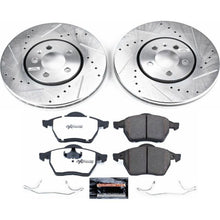 Load image into Gallery viewer, Power Stop 96-99 Volkswagen Golf Front Z26 Street Warrior Brake Kit
