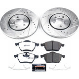 Power Stop 96-99 Volkswagen Golf Front Z26 Street Warrior Brake Kit