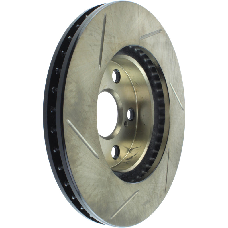 StopTech Power Slot 00 Toyota Celica GT Slotted Left Front Rotor