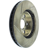 StopTech Power Slot 00 Toyota Celica GT Slotted Left Front Rotor