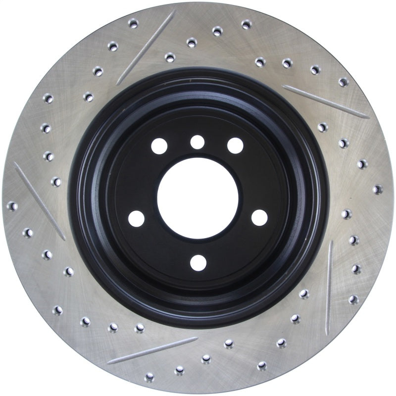 StopTech Slotted & Drilled Sport Brake Rotor