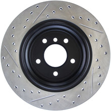 Load image into Gallery viewer, StopTech Slotted &amp; Drilled Sport Brake Rotor