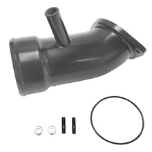Load image into Gallery viewer, Wehrli 17-19 Chevrolet 6.6L L5P Duramax 3.5in Intake Horn w/PCV Port - WCFab Grey
