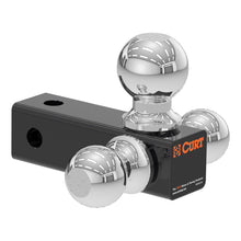 Load image into Gallery viewer, Curt Replacement Adjustable Tri-Ball Head for 45799