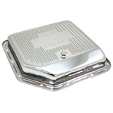 Spectre GM TH350 Transmission Pan - Chrome